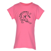 View Image 1 of 2 of District Concert Tee - Girls' - Colors - Screen