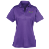 View Image 1 of 2 of Silk Touch Performance Sport Polo - Ladies' - Embroidered - 24 hr