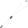 View Image 1 of 1 of Adjustable Lanyard with Plastic Snap Clip