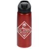 View Image 1 of 3 of Flair Bottle with Flip Lid - 26 oz. - Metallic