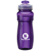 View Image 1 of 3 of Colorful Curvy Gripper Sport Bottle - 24 oz.