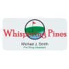 View Image 1 of 1 of Savannah Metal Name Badge - 1-1/2" x 3" - Jeweler's Pinback