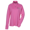 View Image 1 of 1 of Boston Training Tech 1/4-Zip Pullover - Ladies' - Embroidered