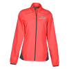 View Image 1 of 2 of Impact Reflective Colorblock Jacket - Ladies'