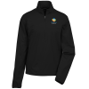 View Image 1 of 2 of Lightweight 1/2-Zip Soft Shell Pullover - Men's