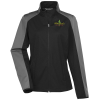 View Image 1 of 3 of Lightweight Colorblock Soft Shell Jacket - Ladies'