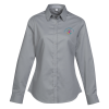 View Image 1 of 3 of Performance Twill Shirt - Ladies'