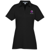 View Image 1 of 3 of Pinnacle Cotton Blend Polo - Ladies'