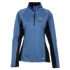 View Image 1 of 3 of Roots73 Birchlake Tech 1/2-Zip Pullover - Ladies'