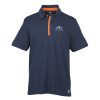 View Image 1 of 3 of Roots73 Stillwater Performance Blend Polo - Men's