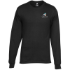 View Image 1 of 2 of Hanes Essential-T LS T-Shirt - Men's - Embroidered