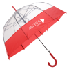 View Image 1 of 2 of ShedRain Bubble Umbrella with Fabric Border - 52" Arc