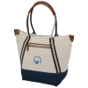 View Image 1 of 3 of Heritage Supply Oasis Cotton Boat Tote - Embroidered