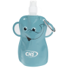 View Image 1 of 2 of Paws and Claws Foldable Bottle - 12 oz. - Elephant - 24 hr