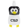 View Image 1 of 2 of Paws and Claws Foldable Bottle - 12 oz. - Penguin - 24 hr