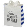 View Image 1 of 4 of Origins Cotton Market Tote - 24 hr