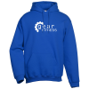 View Image 1 of 2 of Gildan 50/50 Hooded Sweatshirt - Screen - 24 hr