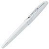 View Image 1 of 4 of Cross Apogee Rollerball Metal Pen - Center Ring - Laser Engraved