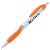 View Image 1 of 5 of Amelia Pen - White