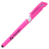 View Image 1 of 5 of Multi-Tech Stylus Phone Stand Highlighter