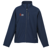 View Image 1 of 3 of Raglan Sleeve Stretch Soft Shell Jacket - Men's