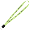 View Image 1 of 2 of Glow in the Dark Lanyard - 3/4" - 36" - Snap Buckle Release