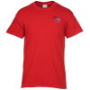 View Image 1 of 2 of Gildan 5.3 oz. Cotton T-Shirt - Men's - Embroidered - Colors - 24 hr