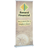 View Image 1 of 4 of Change Agent Retractable Banner - 33"