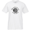 View Image 1 of 1 of Gildan Softstyle T-Shirt - Men's - White - Screen - 24 hr