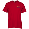 View Image 1 of 2 of Next Level Fitted 4.3 oz. Crew T-Shirt - Men's - Embroidered - 24 hr