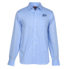 View Image 1 of 3 of Wrinkle Free Slim Fit Twill Shirt - Men's