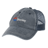 View Image 1 of 2 of Outdoor Cap Weathered Cotton Mesh Back Cap