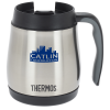 View Image 1 of 2 of Thermos Stainless Steel Desk Mug - 16 oz.