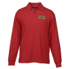 View Image 1 of 3 of Endurance Performance Long Sleeve Polo - Men's