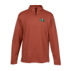 View Image 1 of 3 of Clementon 1/4-Zip Pullover - Men's - Embroidered