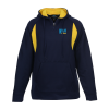 View Image 1 of 3 of Stryker 1/4-Zip Hooded Sweatshirt - Embroidered