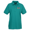 View Image 1 of 3 of Accent Pique Polo - Ladies'