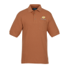 View Image 1 of 3 of Image Pique Polo - Men's