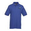 View Image 1 of 3 of Engineer Stain Resist Pique Pocket Polo - Men's