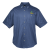 View Image 1 of 3 of Director Short Sleeve Twill Shirt