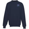 View Image 1 of 3 of Aspect Crewneck Sweatshirt - Embroidered