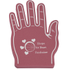 View Image 1 of 1 of Foam High Five Hand