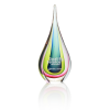 View Image 1 of 3 of Rainbow Drop Art Glass Award