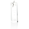 View Image 1 of 2 of Silver Star Crystal Award