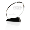 View Image 1 of 2 of Ovate Crystal Award - 6"