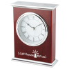 View Image 1 of 3 of Corporate Wood Clock