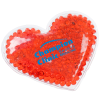 View Image 1 of 2 of Mini Hot/Cold Pack - Heart