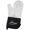 View Image 1 of 2 of Frosted Silicone Oven Mitt - 24 hr