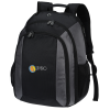 View Image 1 of 4 of Titanium Laptop Backpack - Embroidered