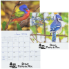 View Image 1 of 2 of Backyard Birds Appointment Calendar - Spiral - 24 hr